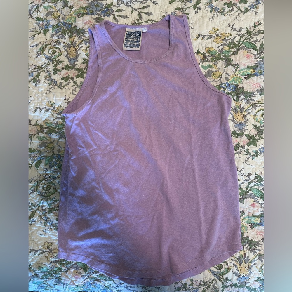 Jungmaven Lavender Tank Top